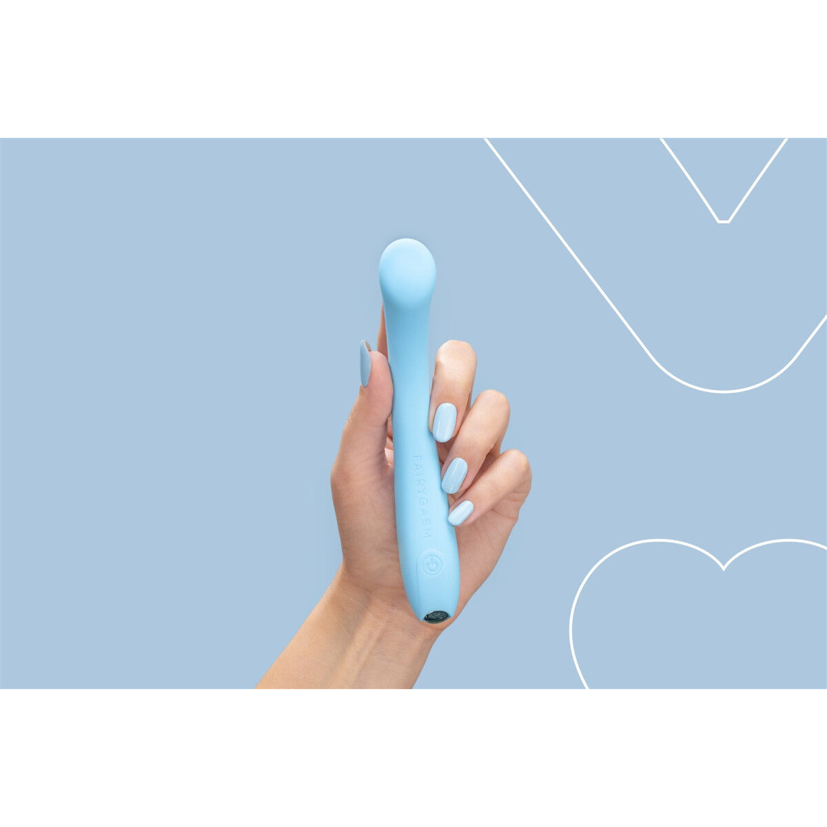 F008 merrywand blauw - Fairygasm