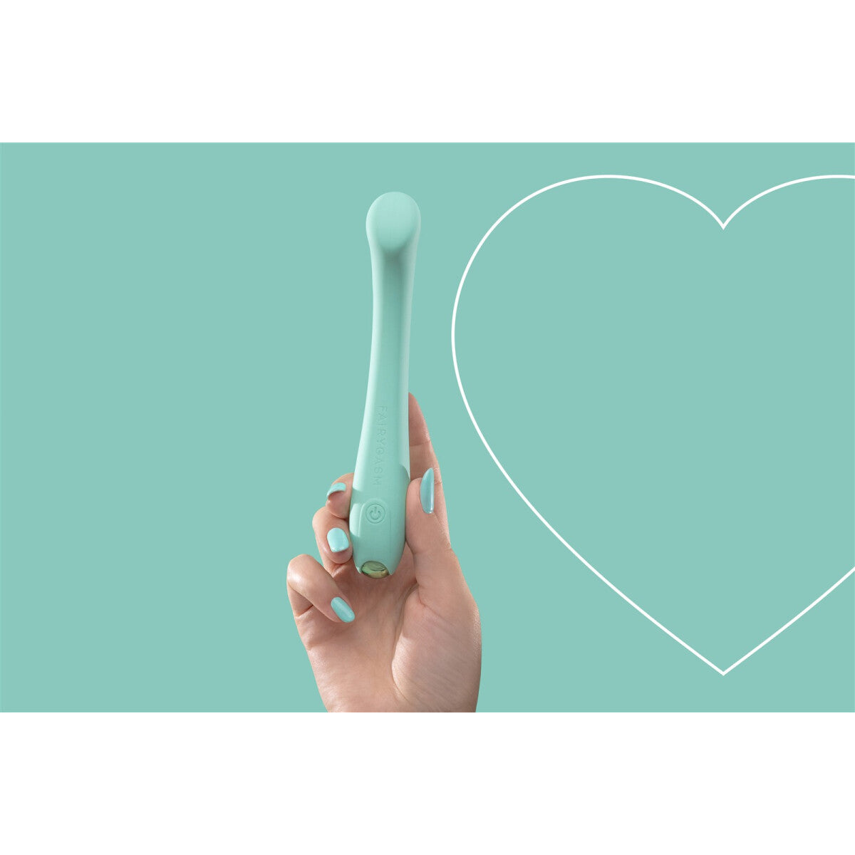 F008 merrywand groen - Fairygasm