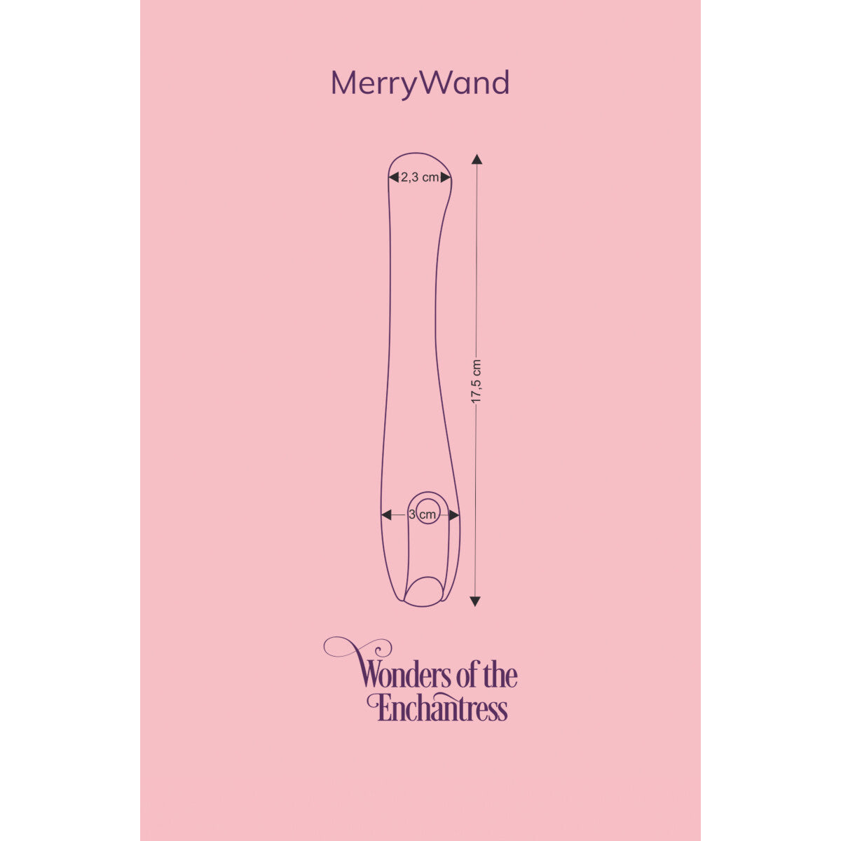 FA10009OS vibrator – paars