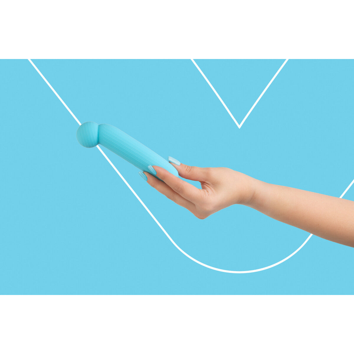 FA10035OS kanten vibrator – blauw