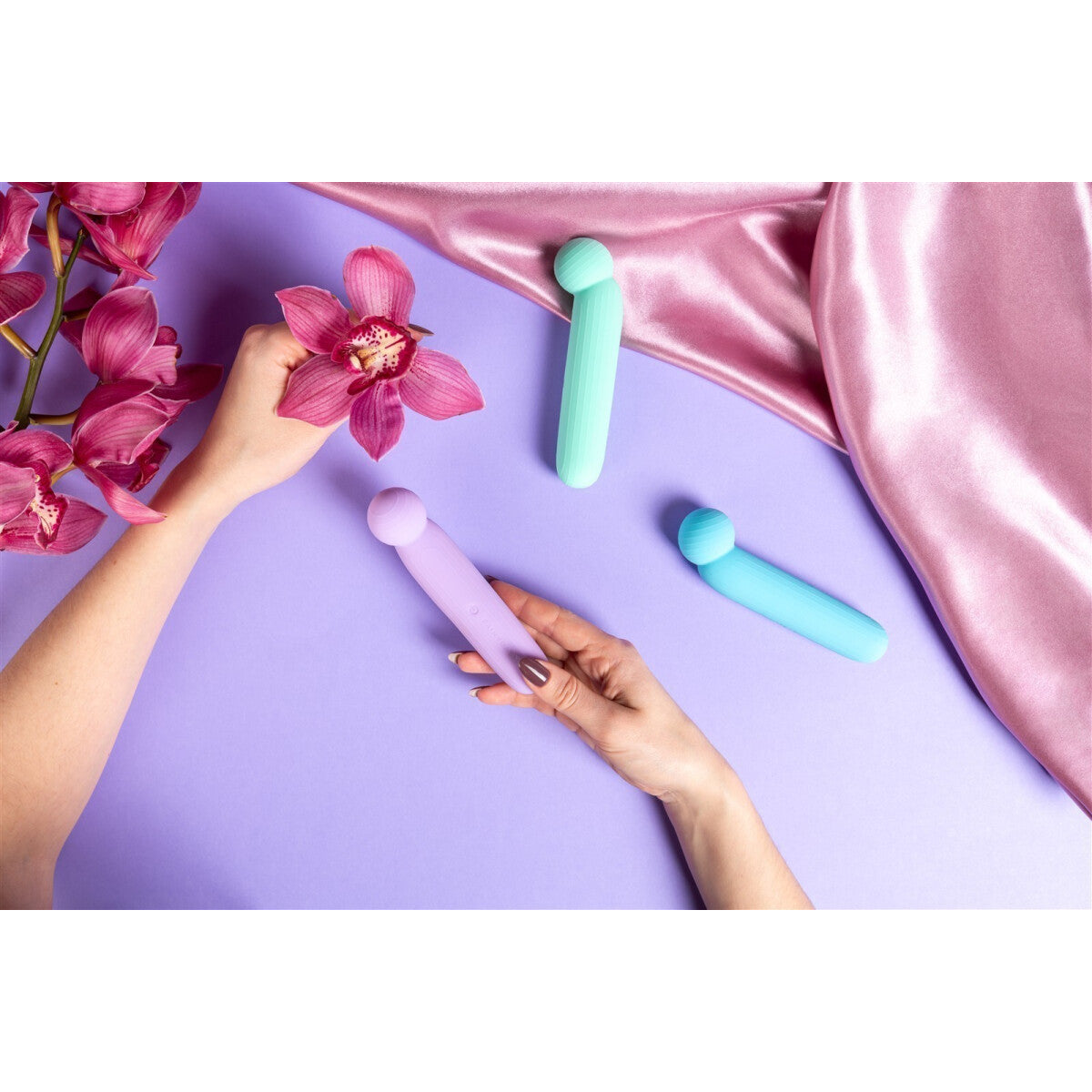 FA10036 kanten vibrator – groen – detail 5