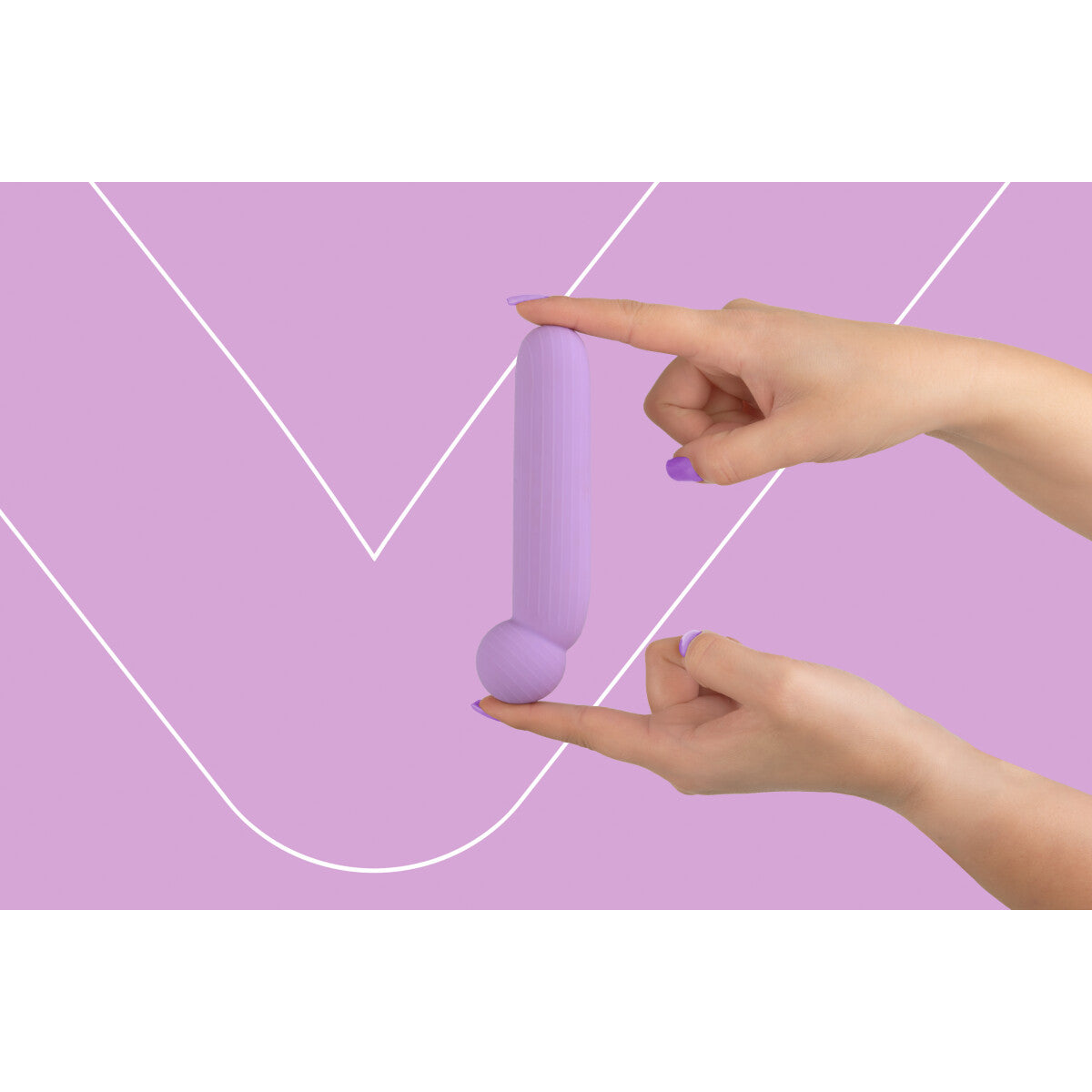 FA10037OS kanten vibrator – paars