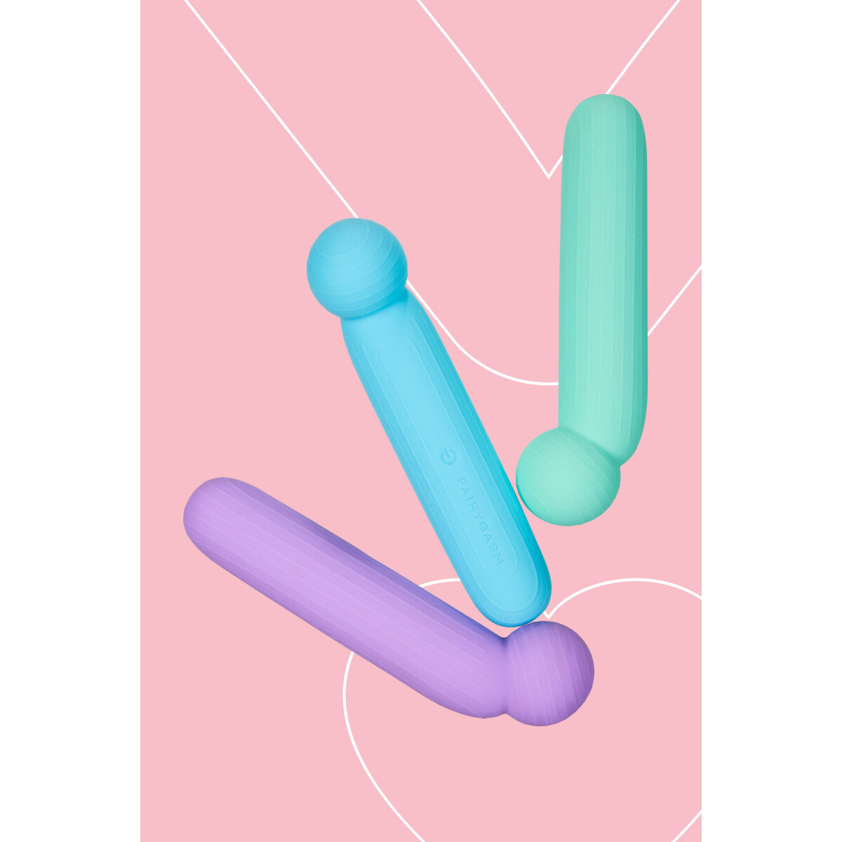 FA10037 kanten vibrator – paars – detail 4
