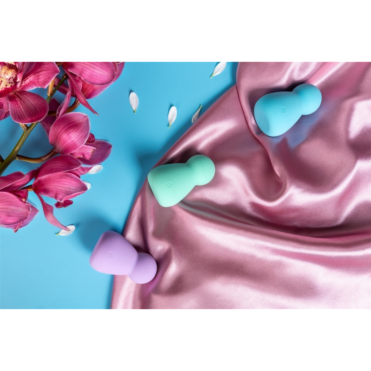 FA10039 vibrator – groen – detail 4