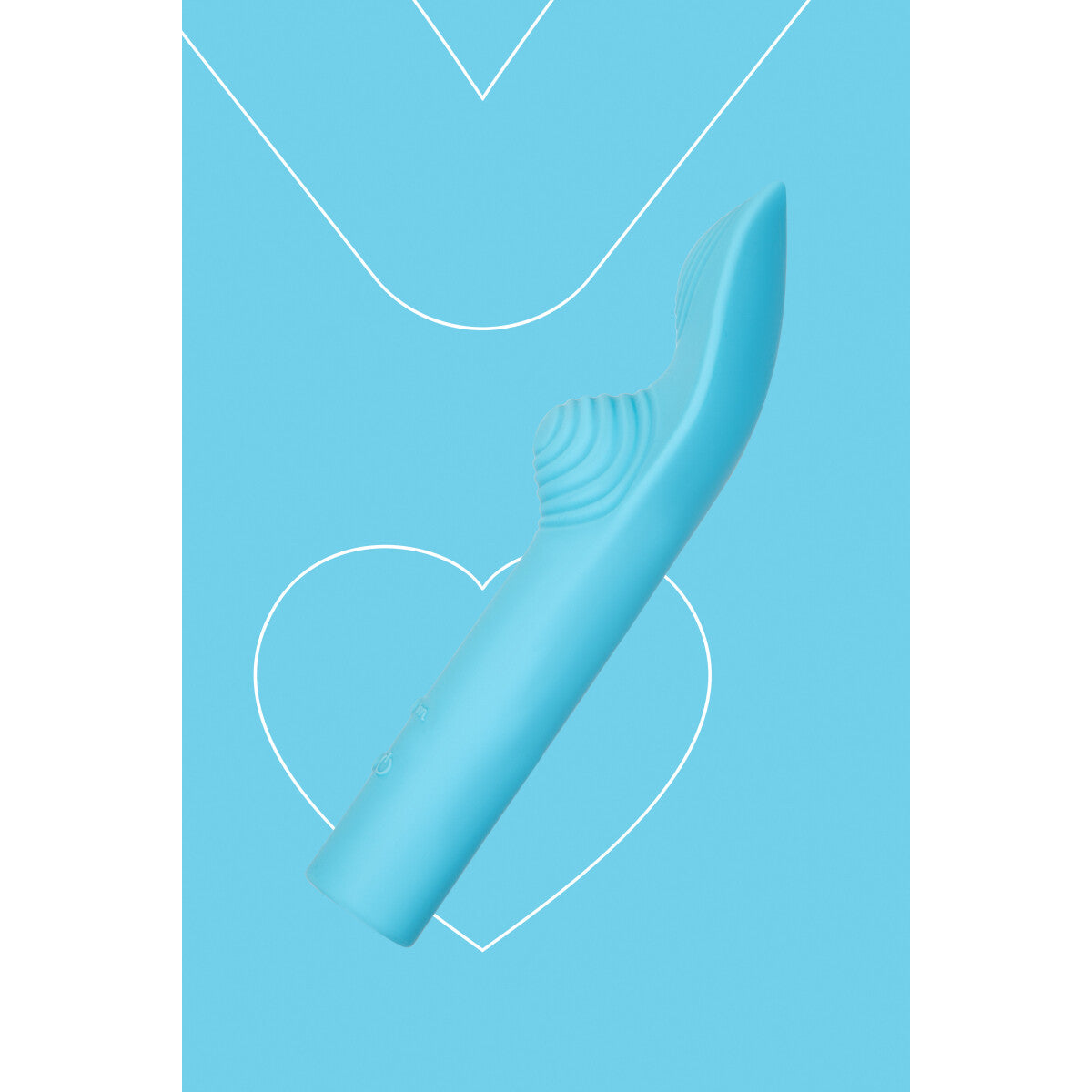 FA10044 vibrator – blauw – detail 1