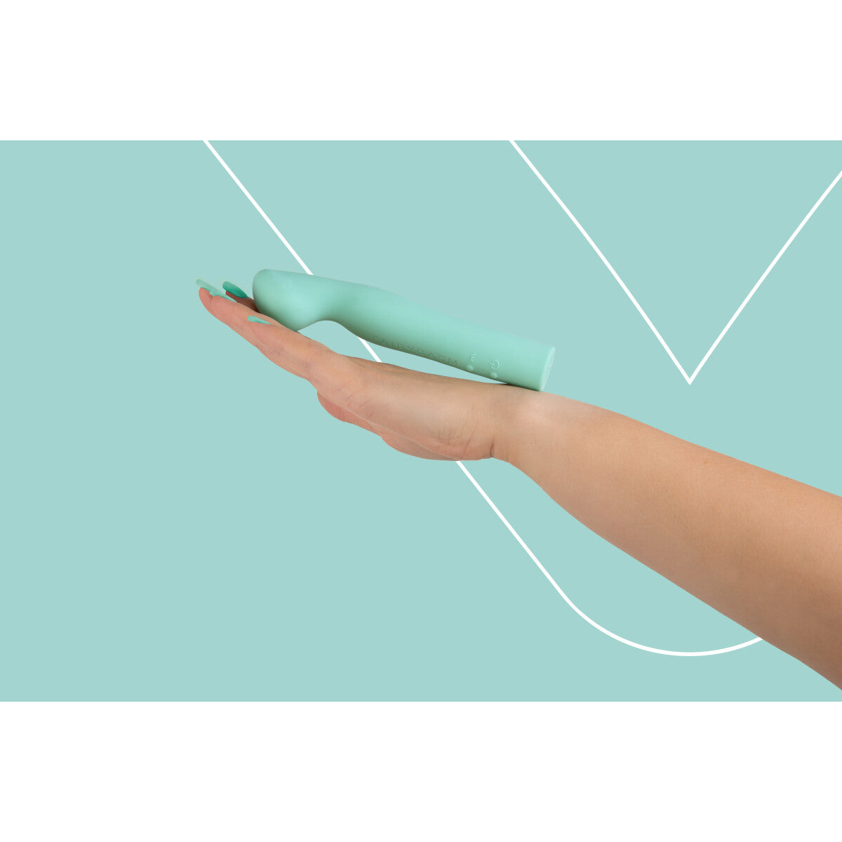 FA10048 vibrator – groen – detail 1