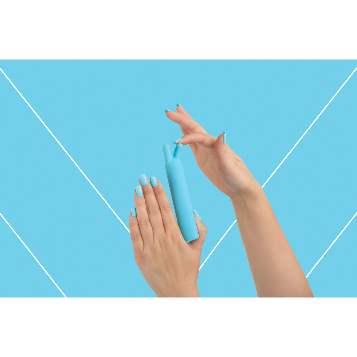 FA10050 vibrator – blauw – detail 3