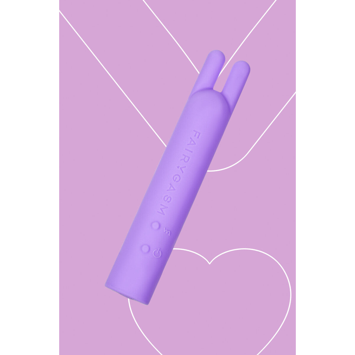 FA10052 vibrator – paars – detail 1
