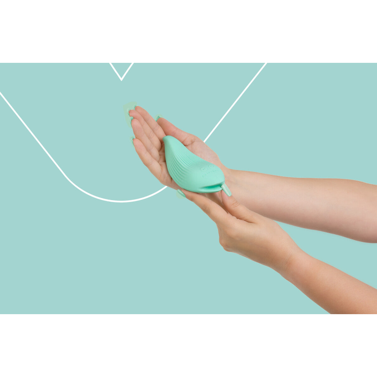FA10054 vibrator – groen – detail 1