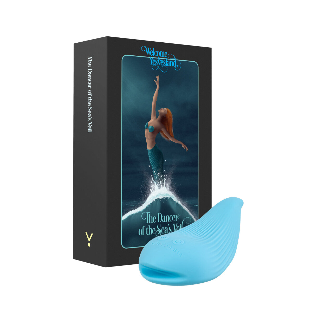 FA10054 vibrator – groen – detail 5