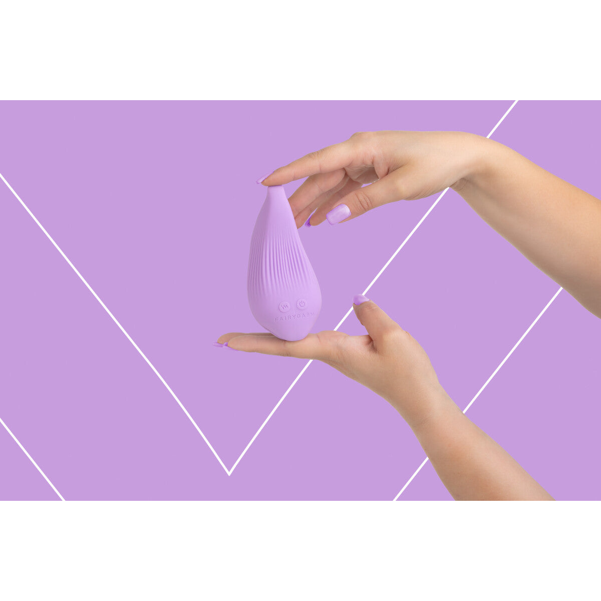 FA10055 vibrator – paars – detail 1