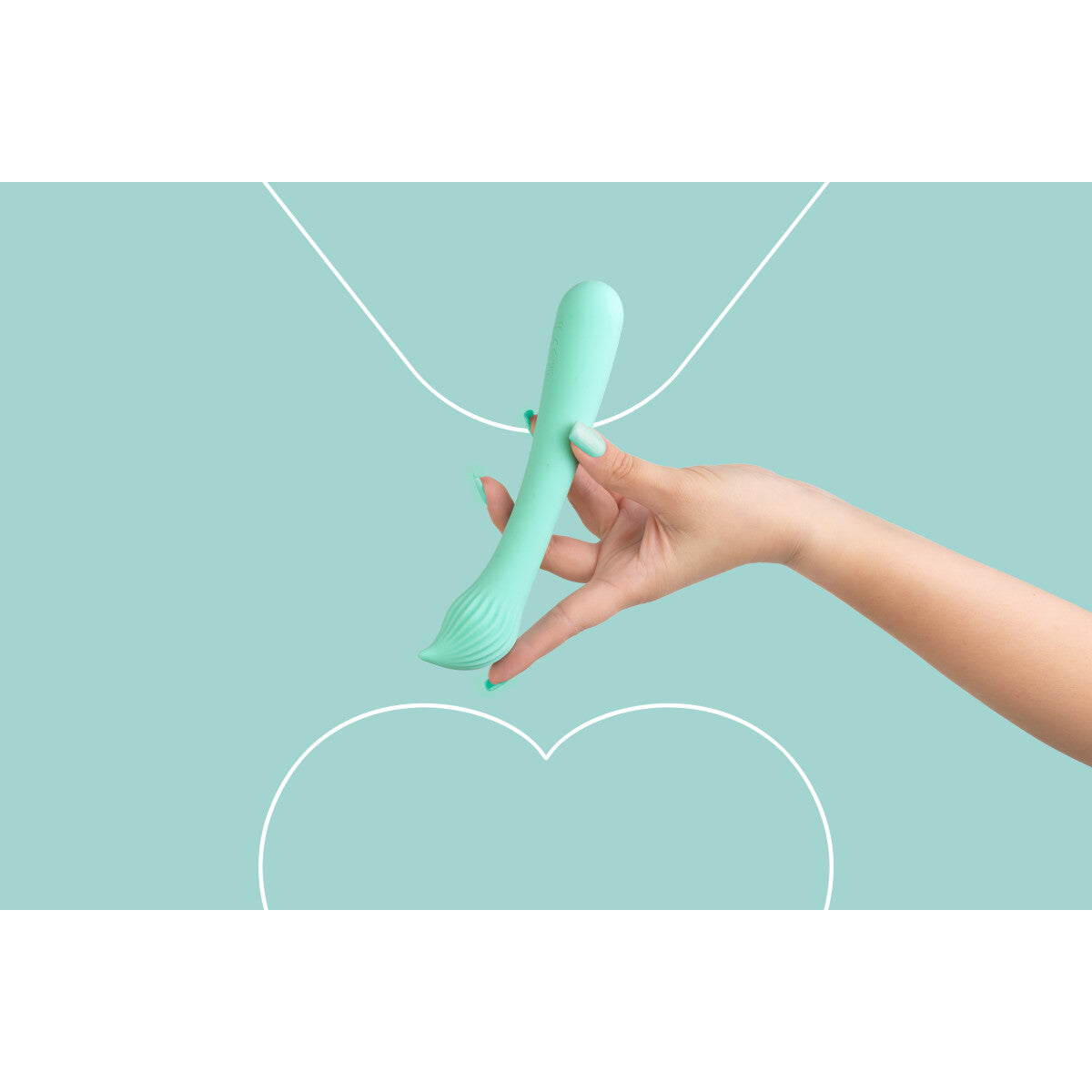 FA10060OS vibrator – groen
