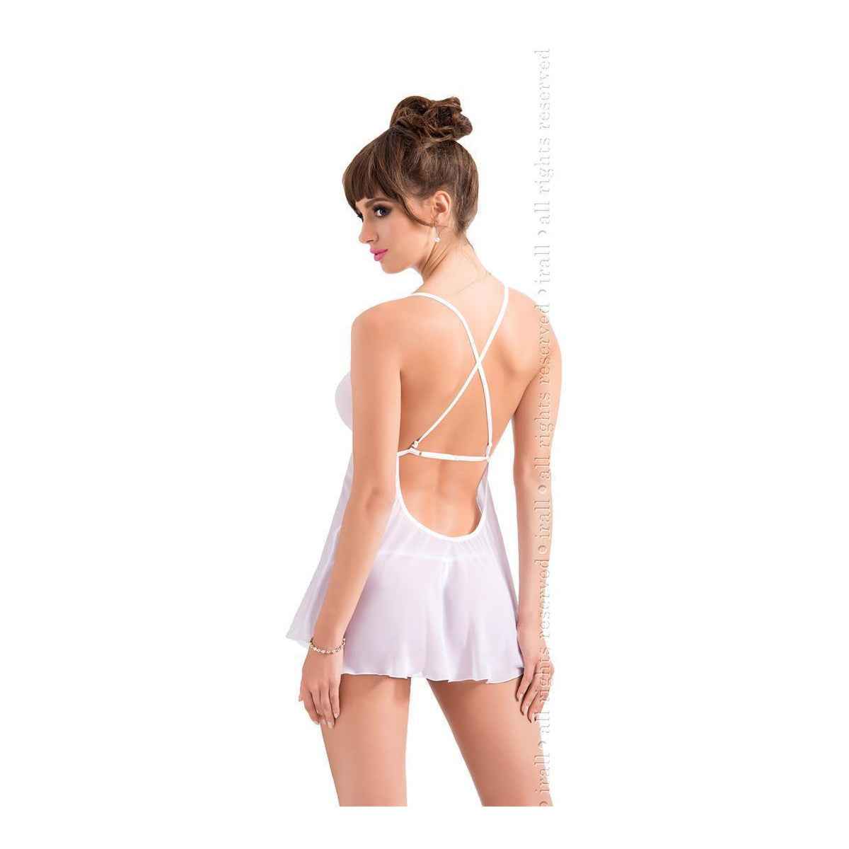 Ir cassidy babydoll weiß
