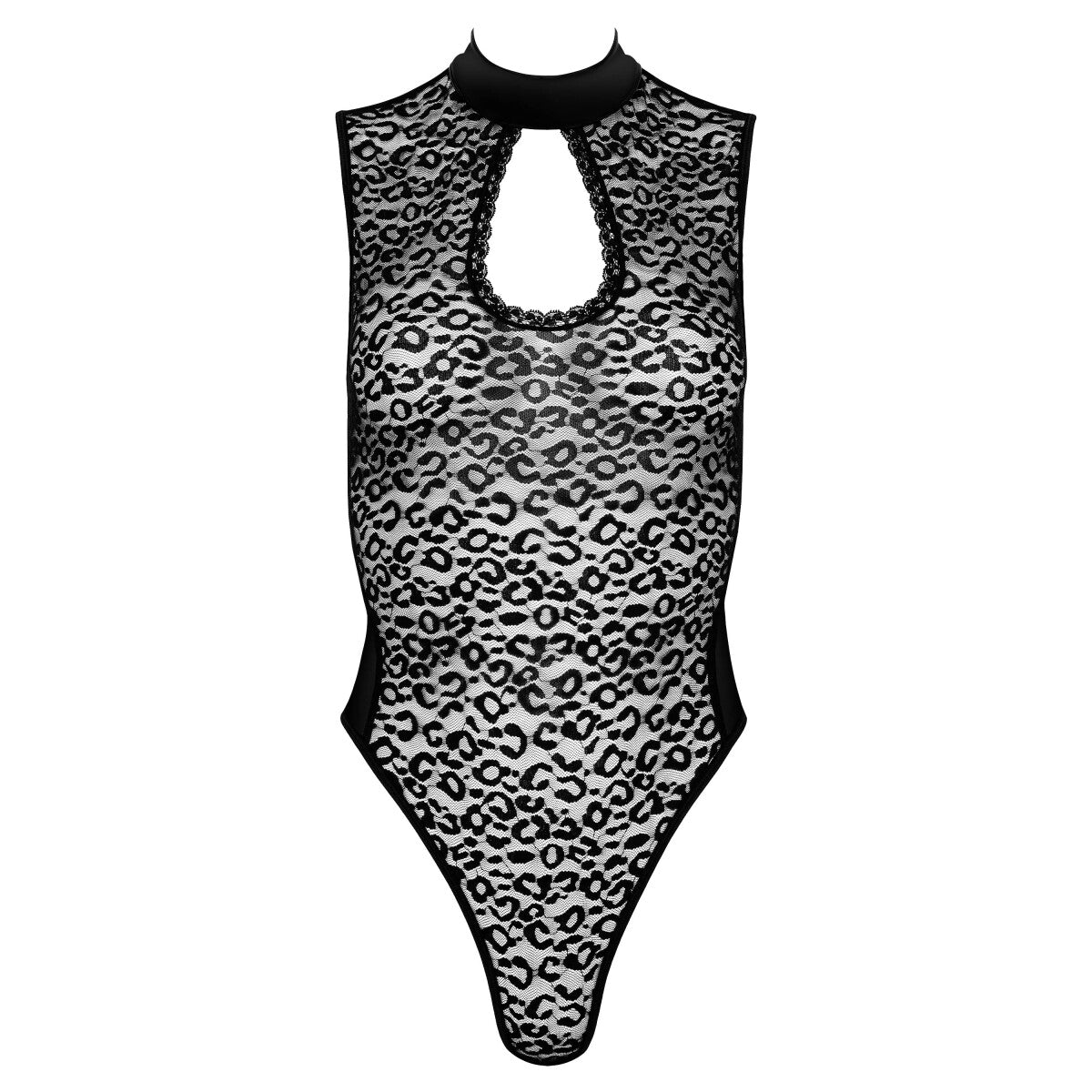 BD100 body wetlook – zwart