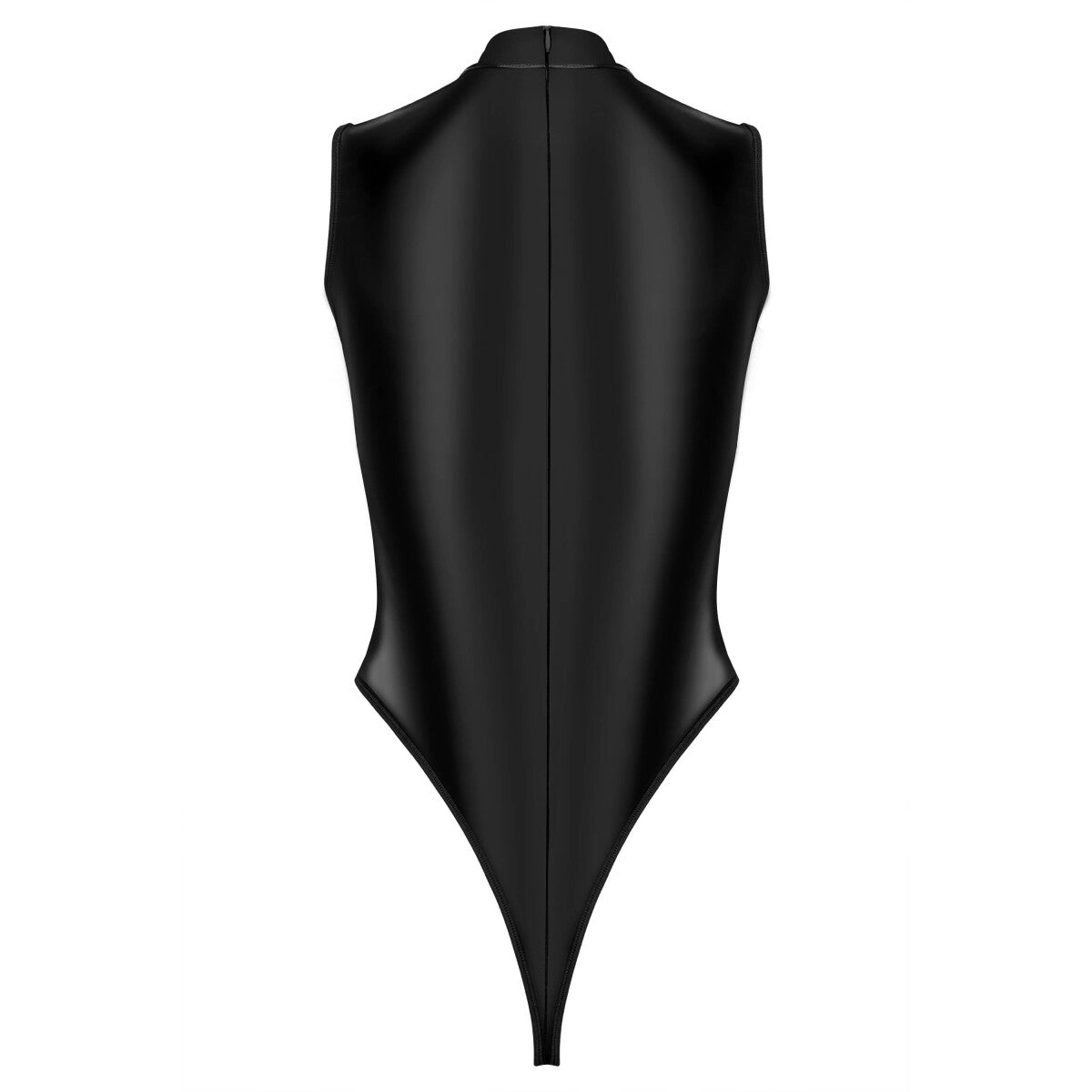 BD100 body wetlook – zwart