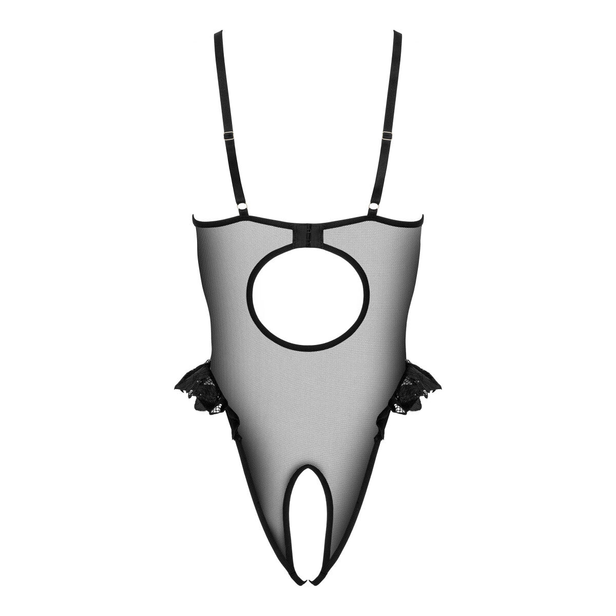 BD103 kanten body – zwart – detail 3