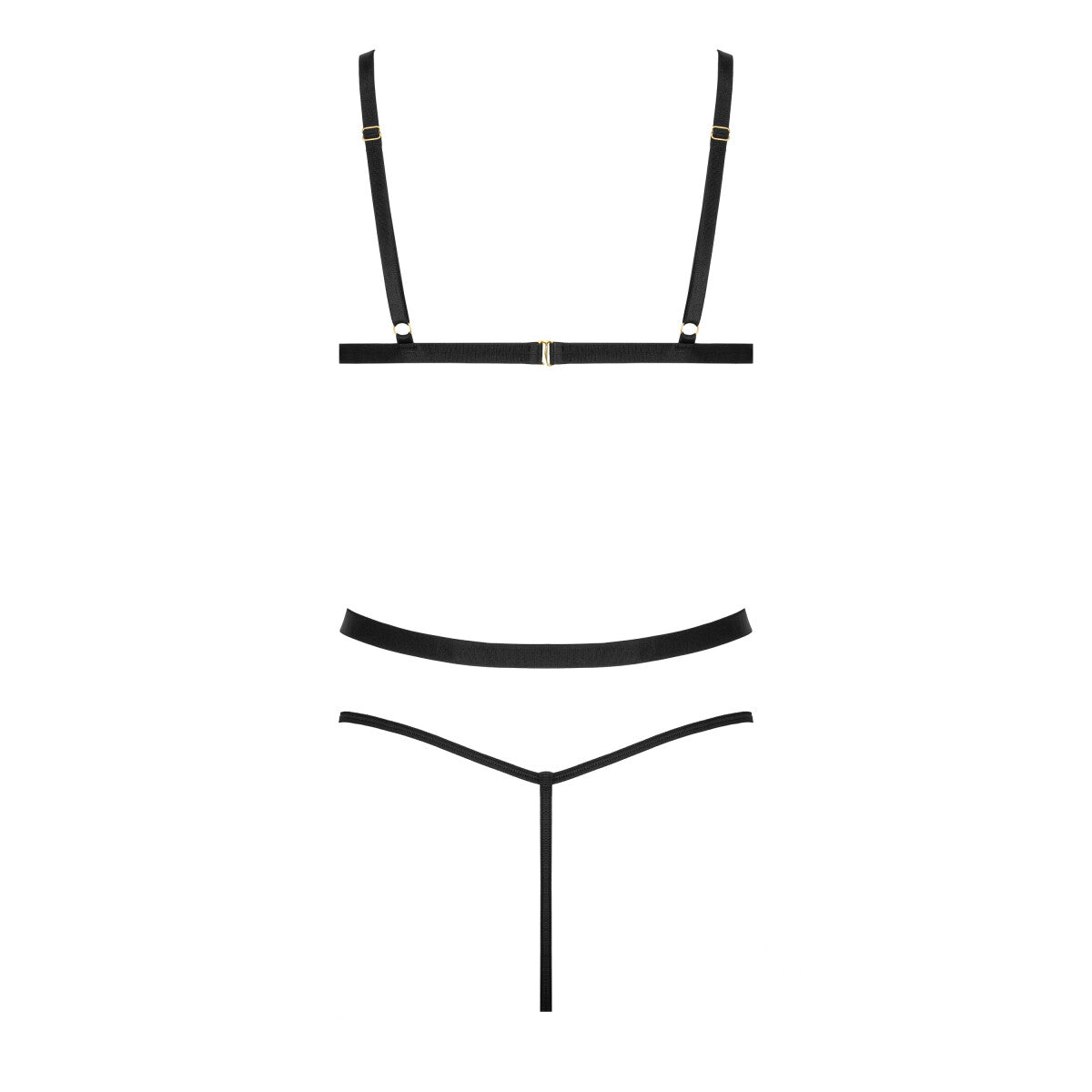BD108 body – zwart – detail 3