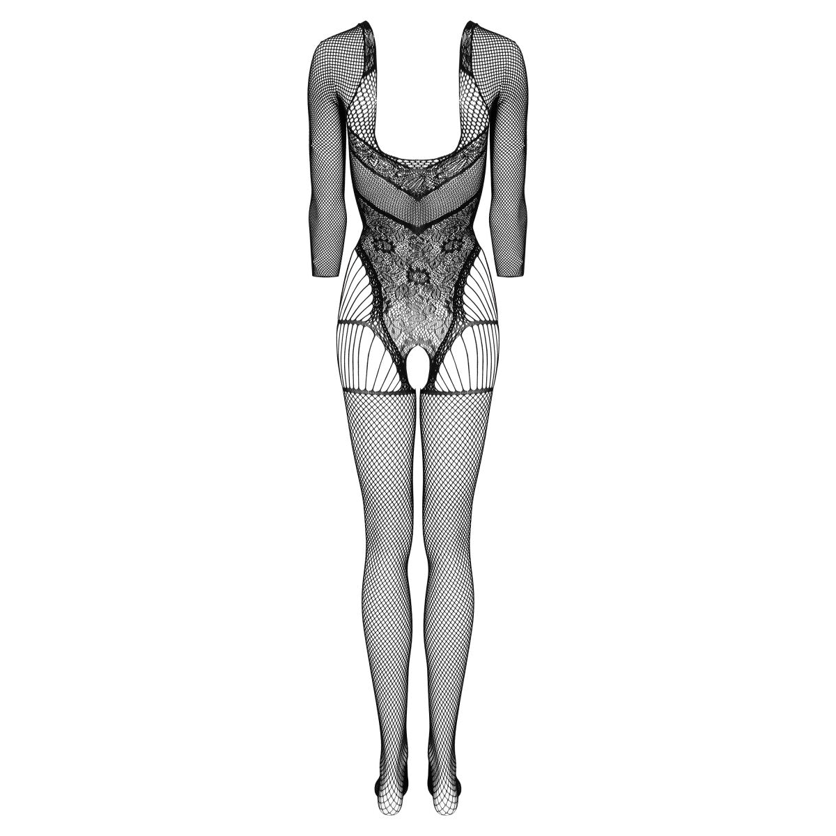 KO BG002 bodystocking black