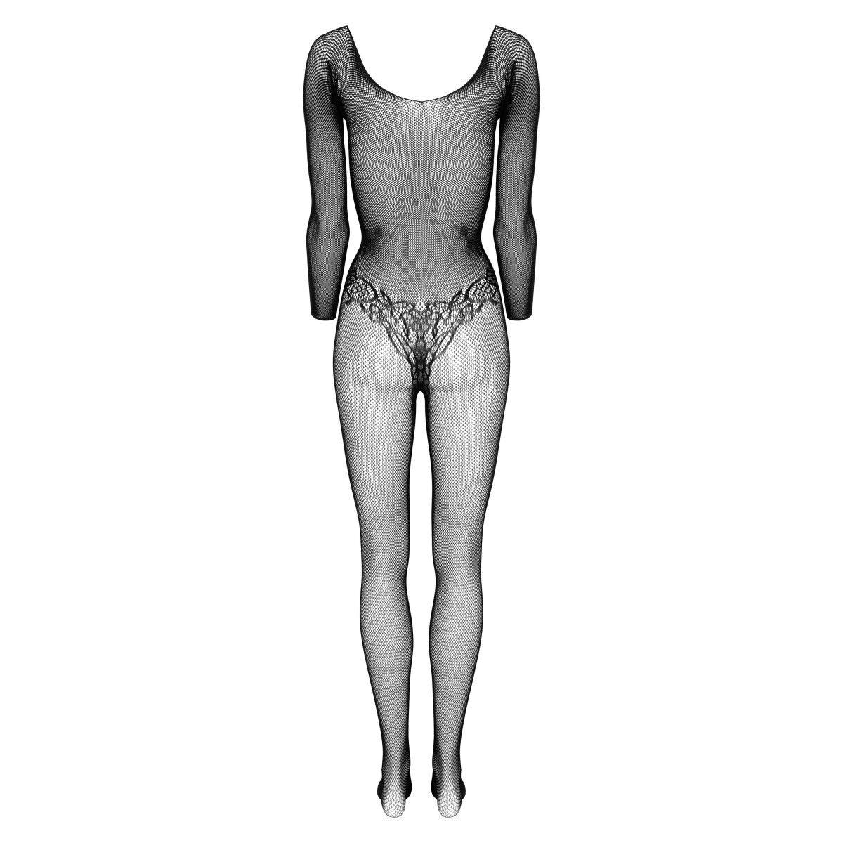 KO BG003 bodystocking black