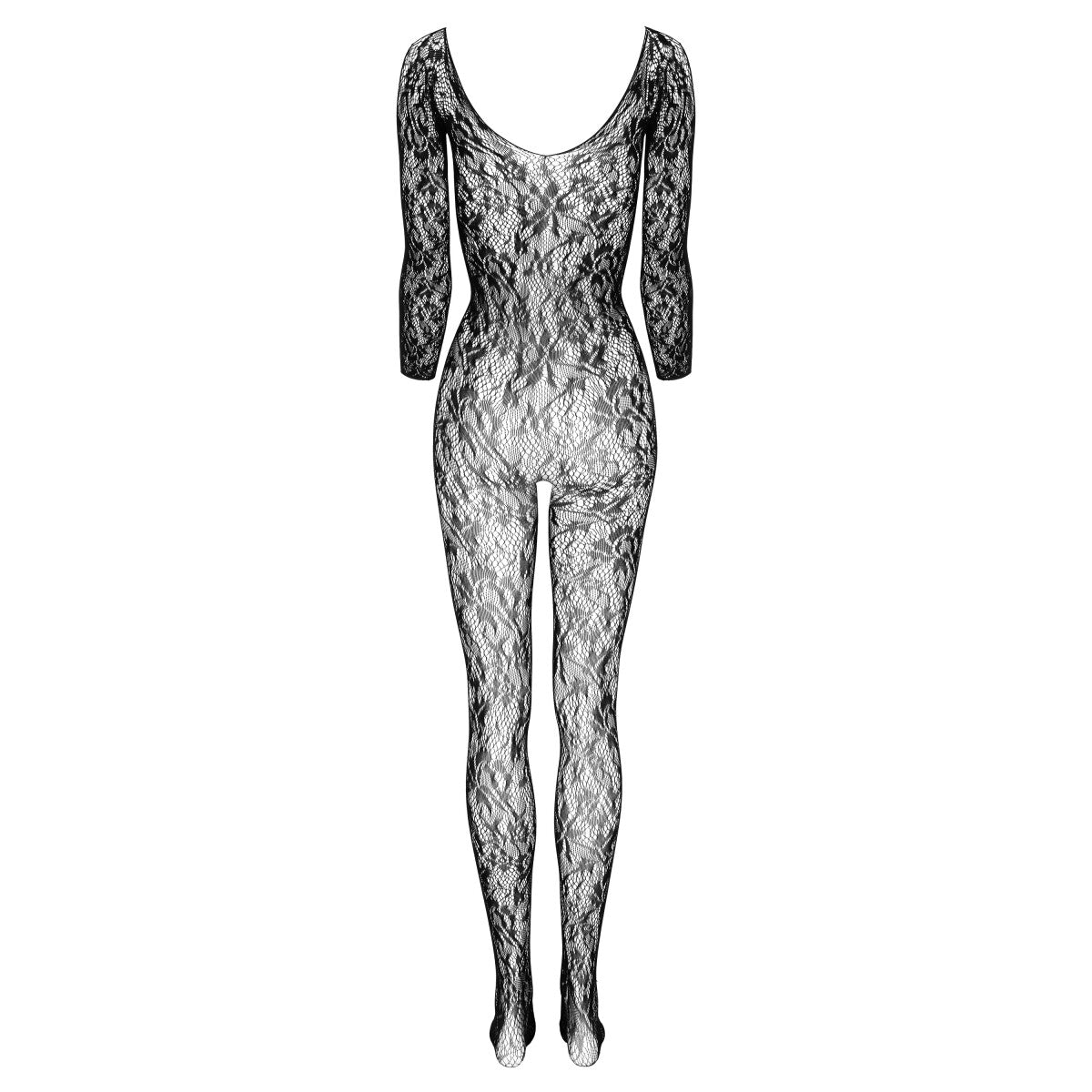KO BG004 bodystocking black