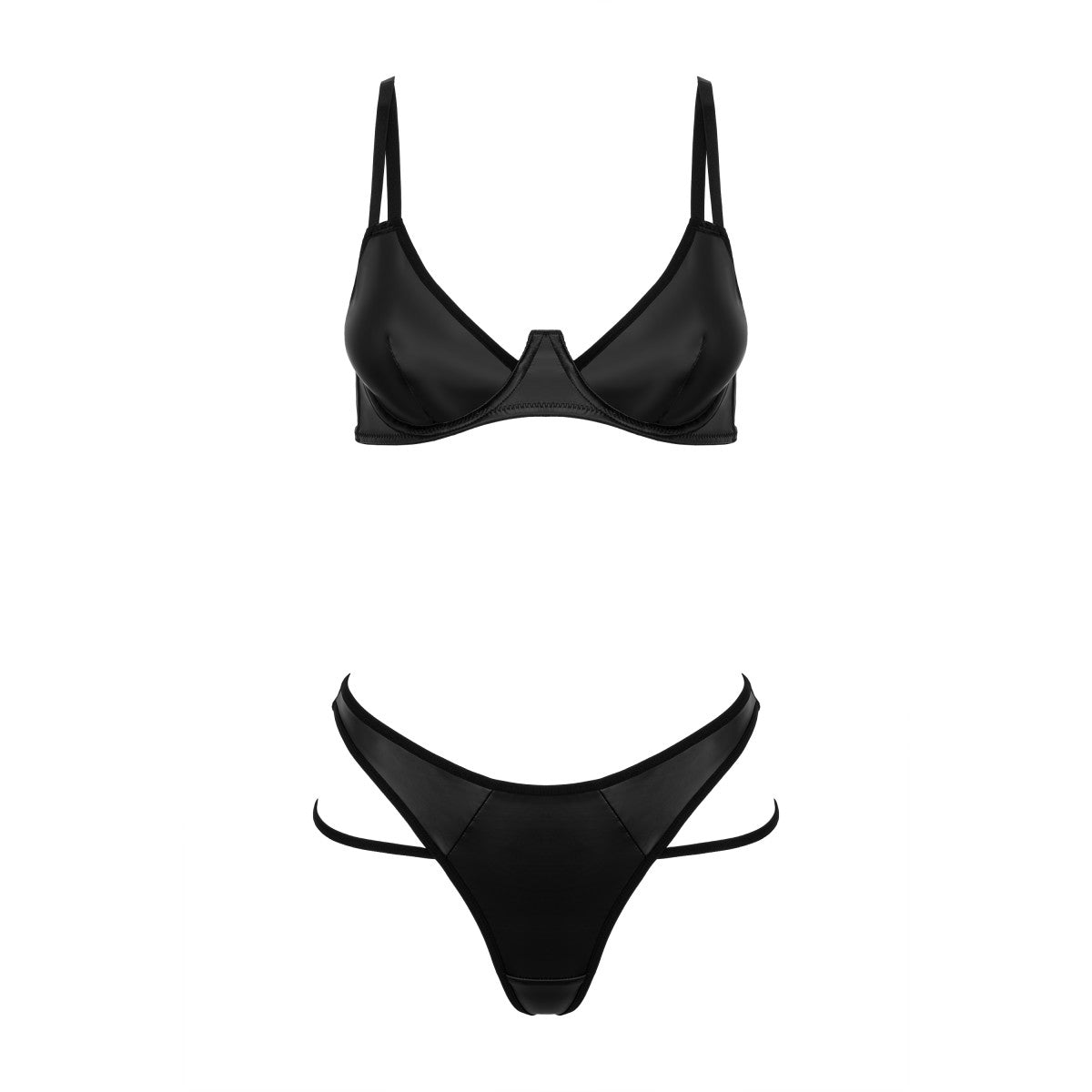 KO Blackelia 2pcs set black