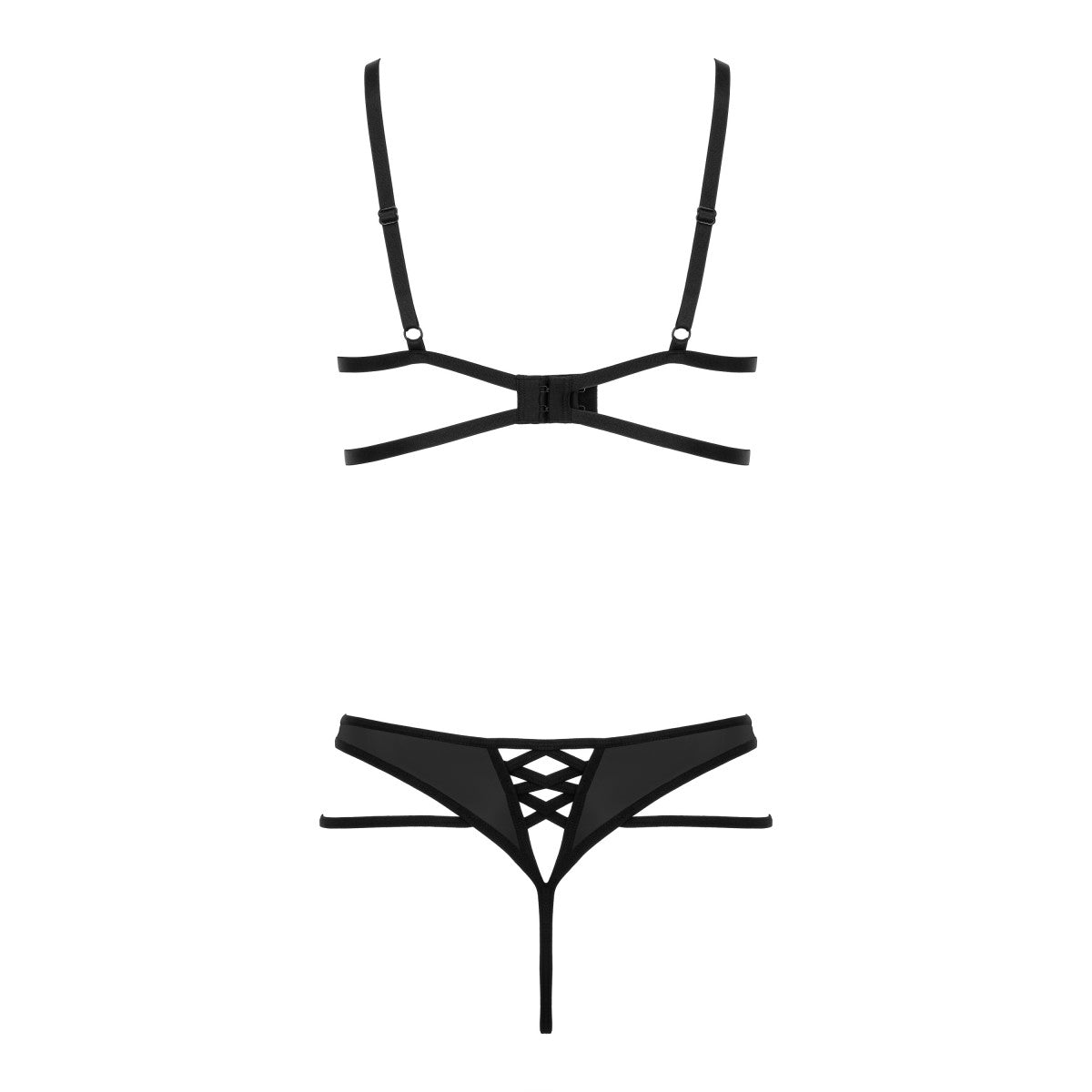 KO Blackelia 2pcs set black