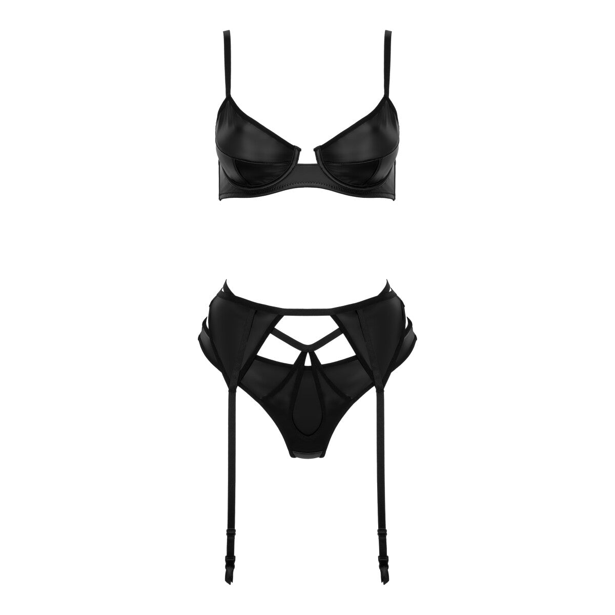 Blackelia lingerieset – zwart
