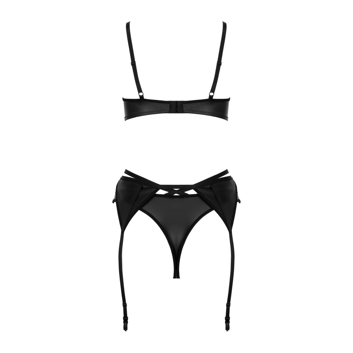Blackelia lingerieset – zwart