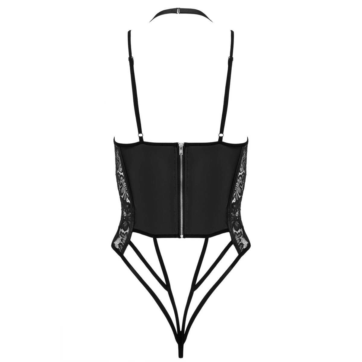 Celadine kanten body – zwart