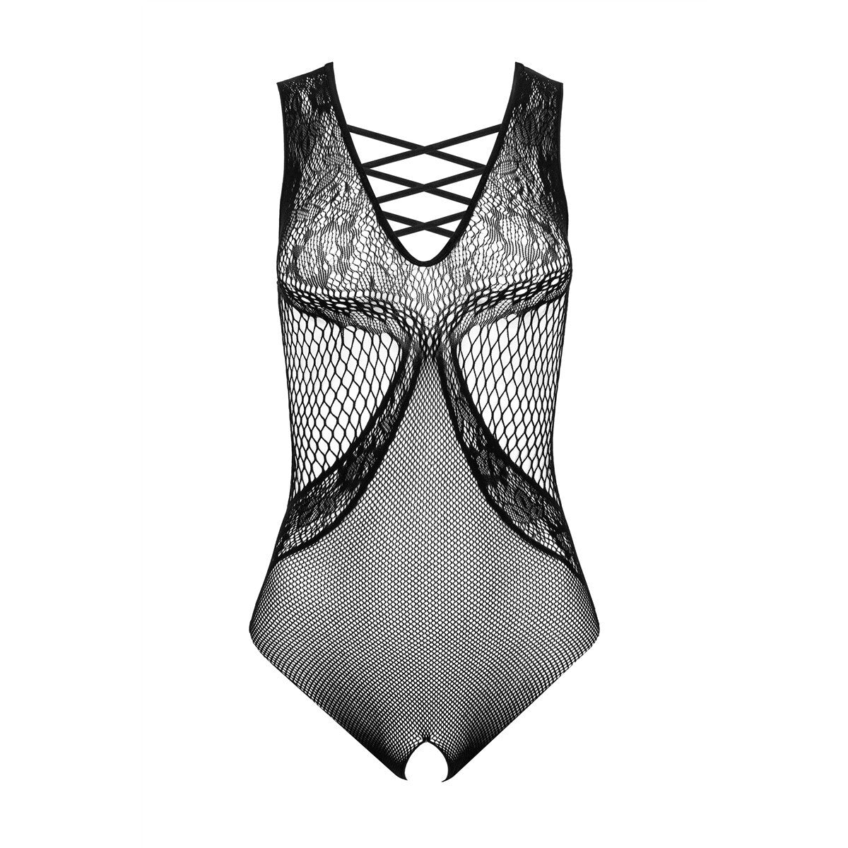 FB004 kanten body – zwart