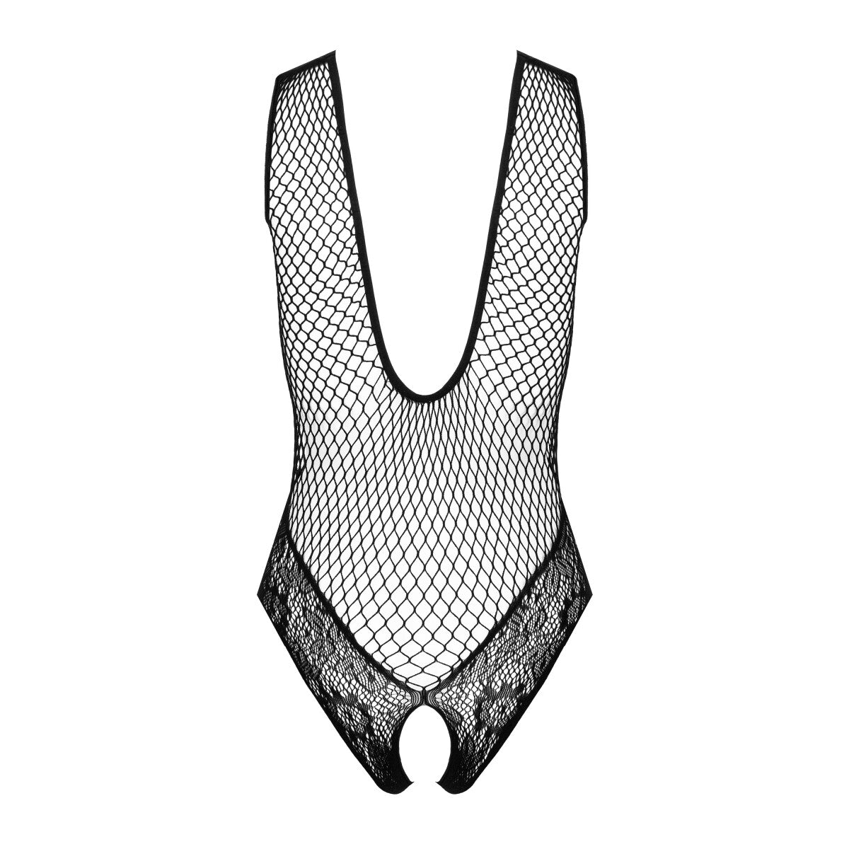 FB004 kanten body – zwart