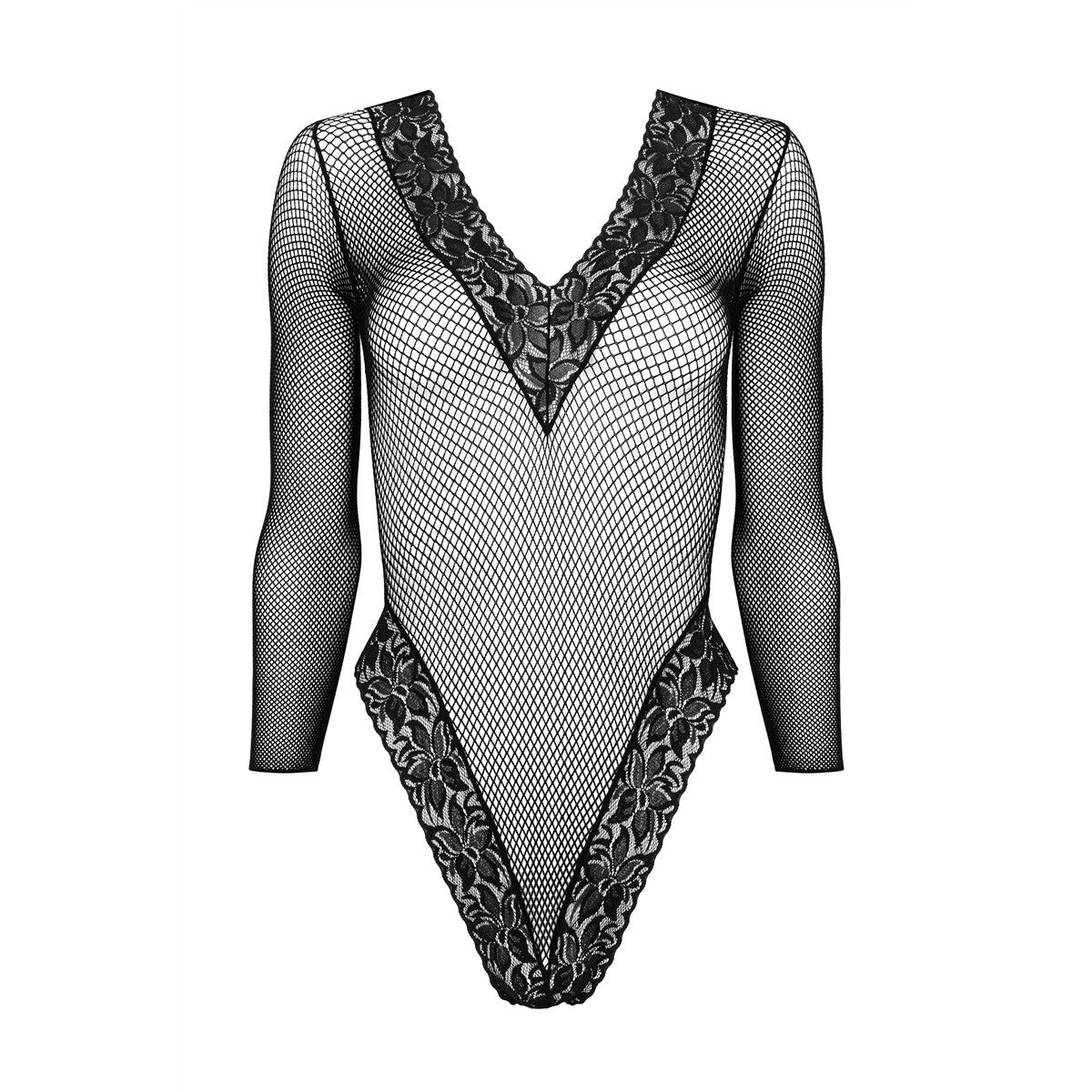FB005 kanten body – zwart