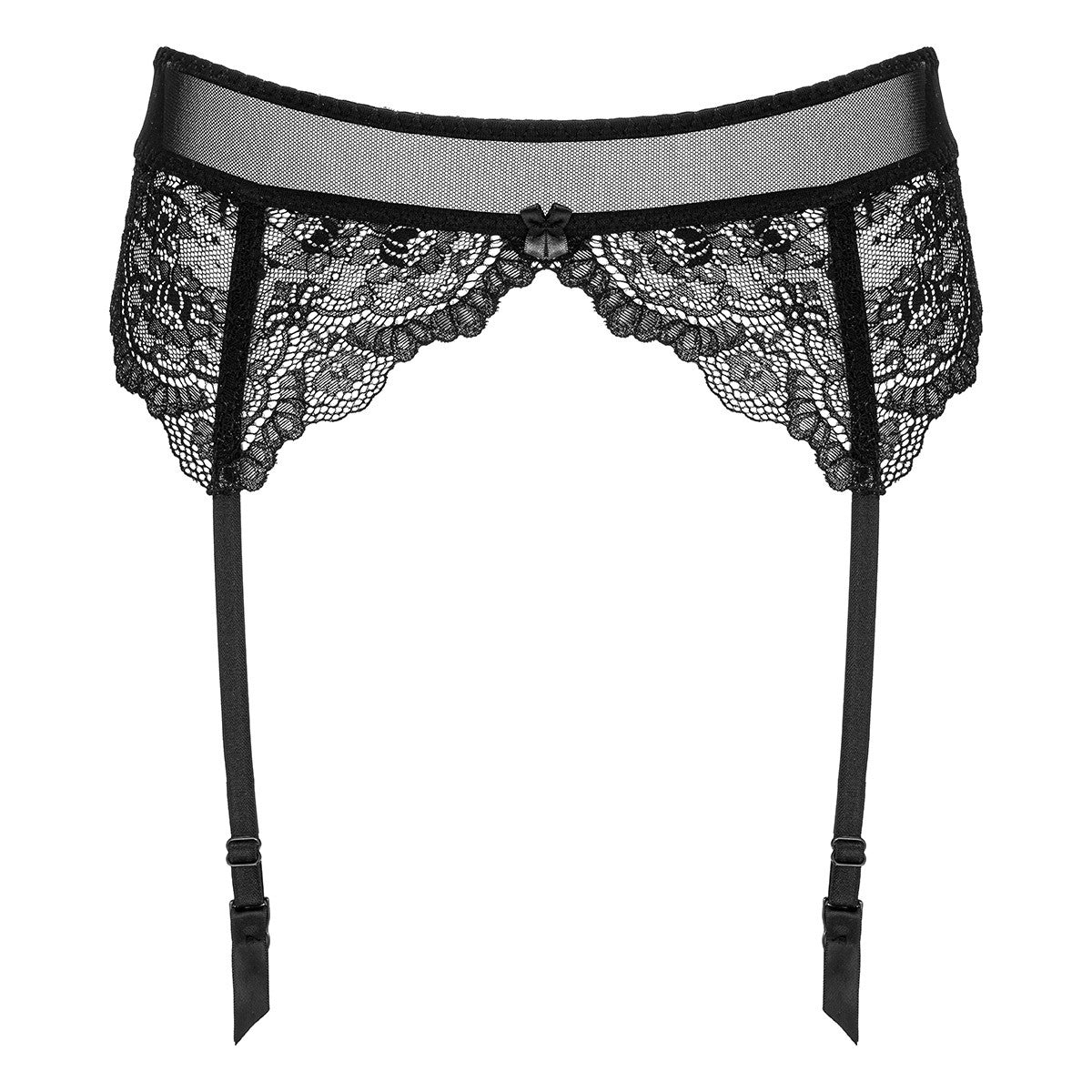 KO G002 garter belt black