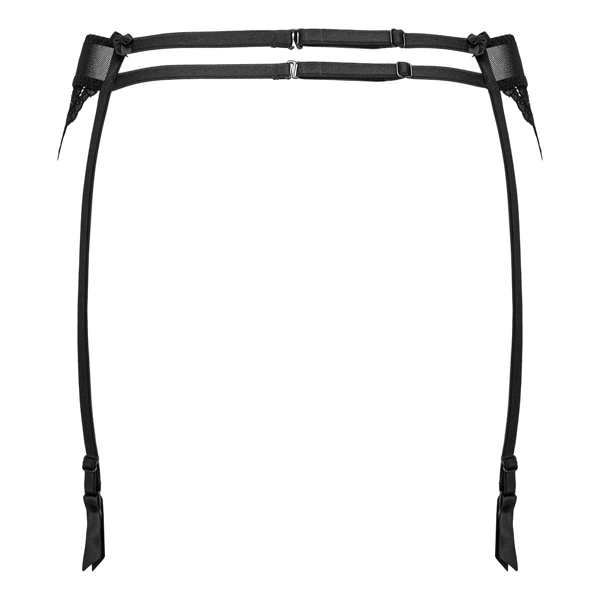 Ko g002 garter belt black - Kotek