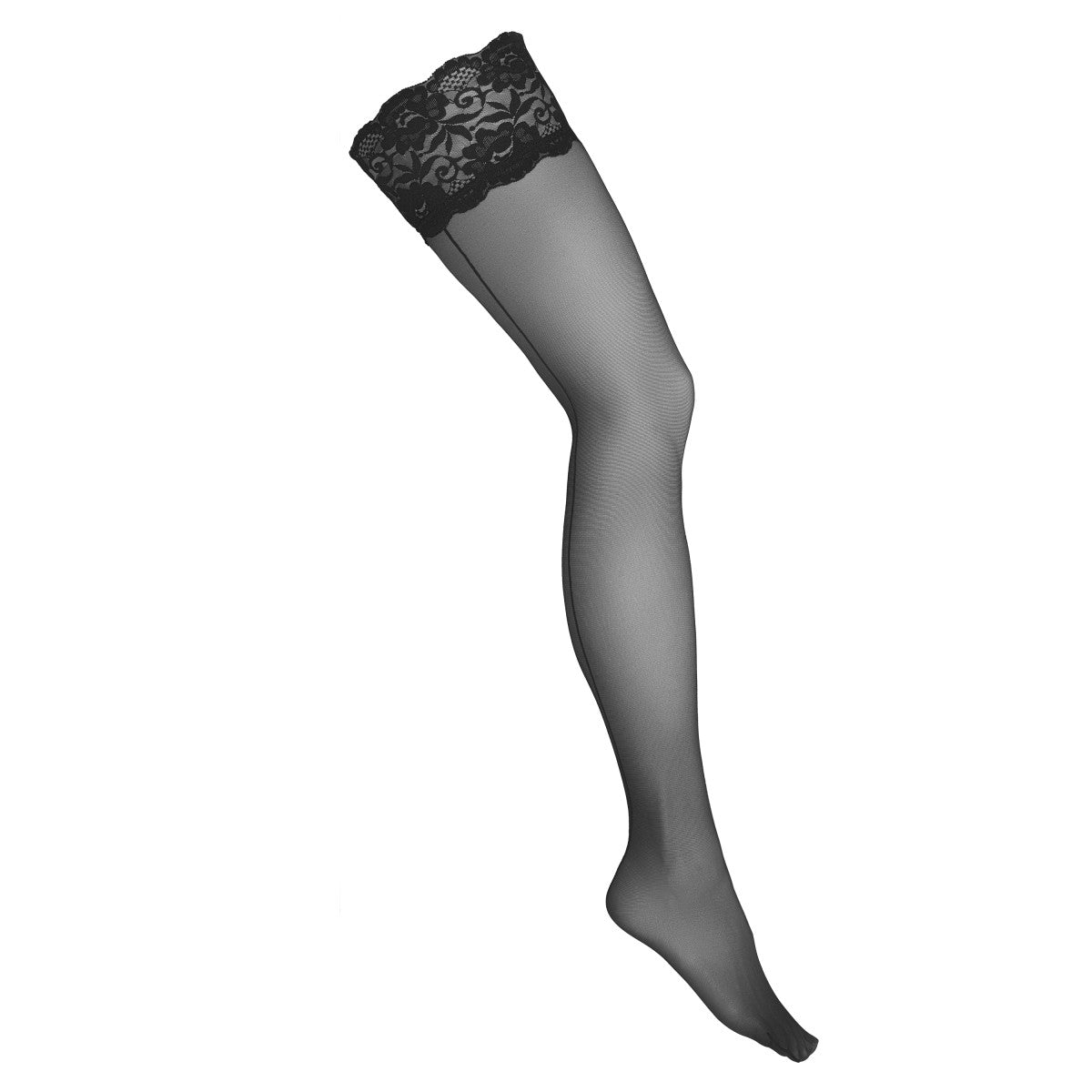 H002 hold-up kousen – zwart