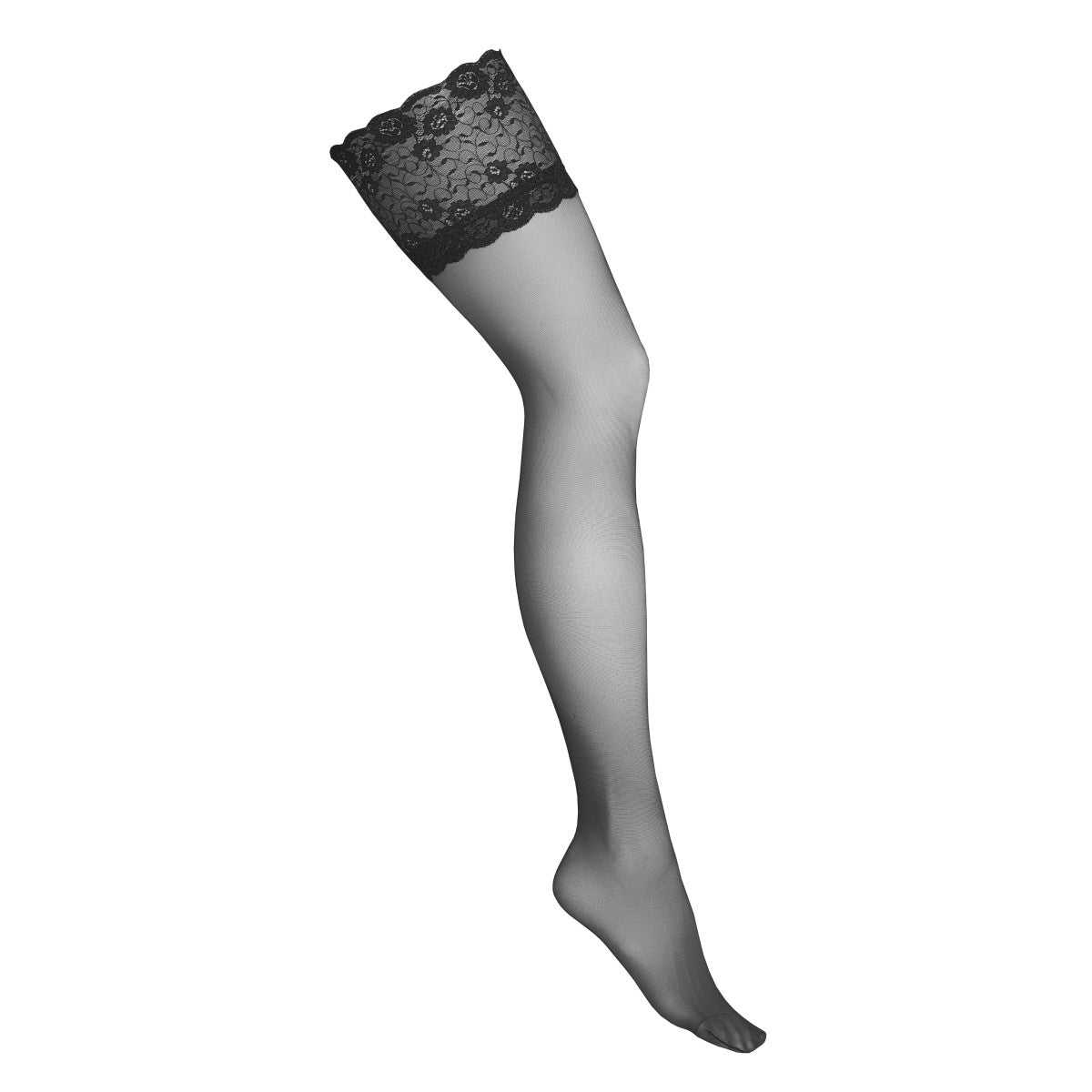 H008 hold-up kousen – zwart