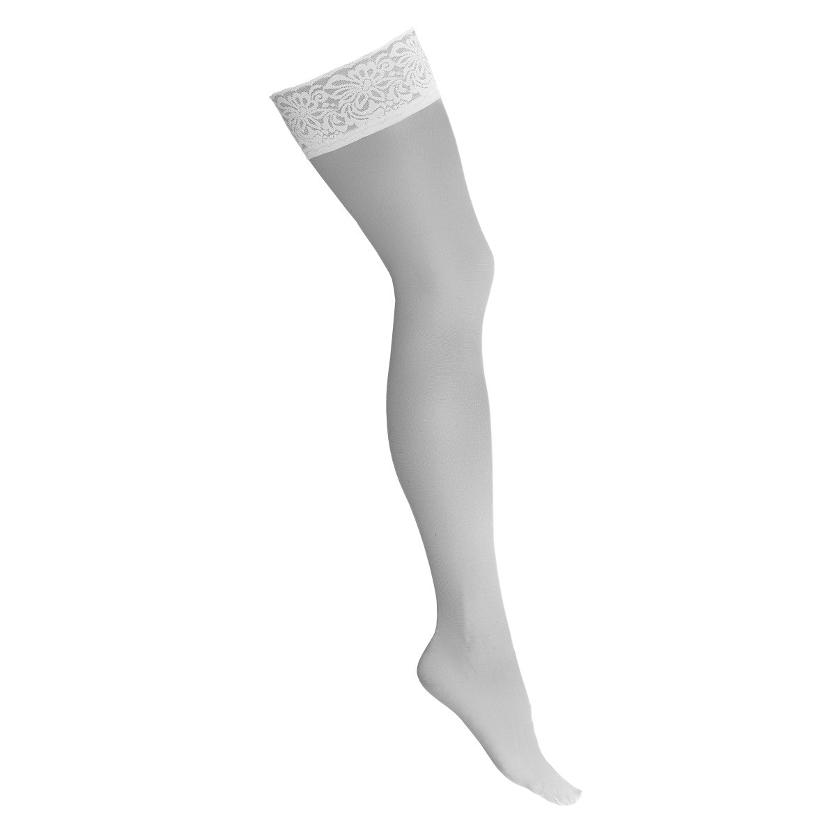 KO H012 hold ups white 15den
