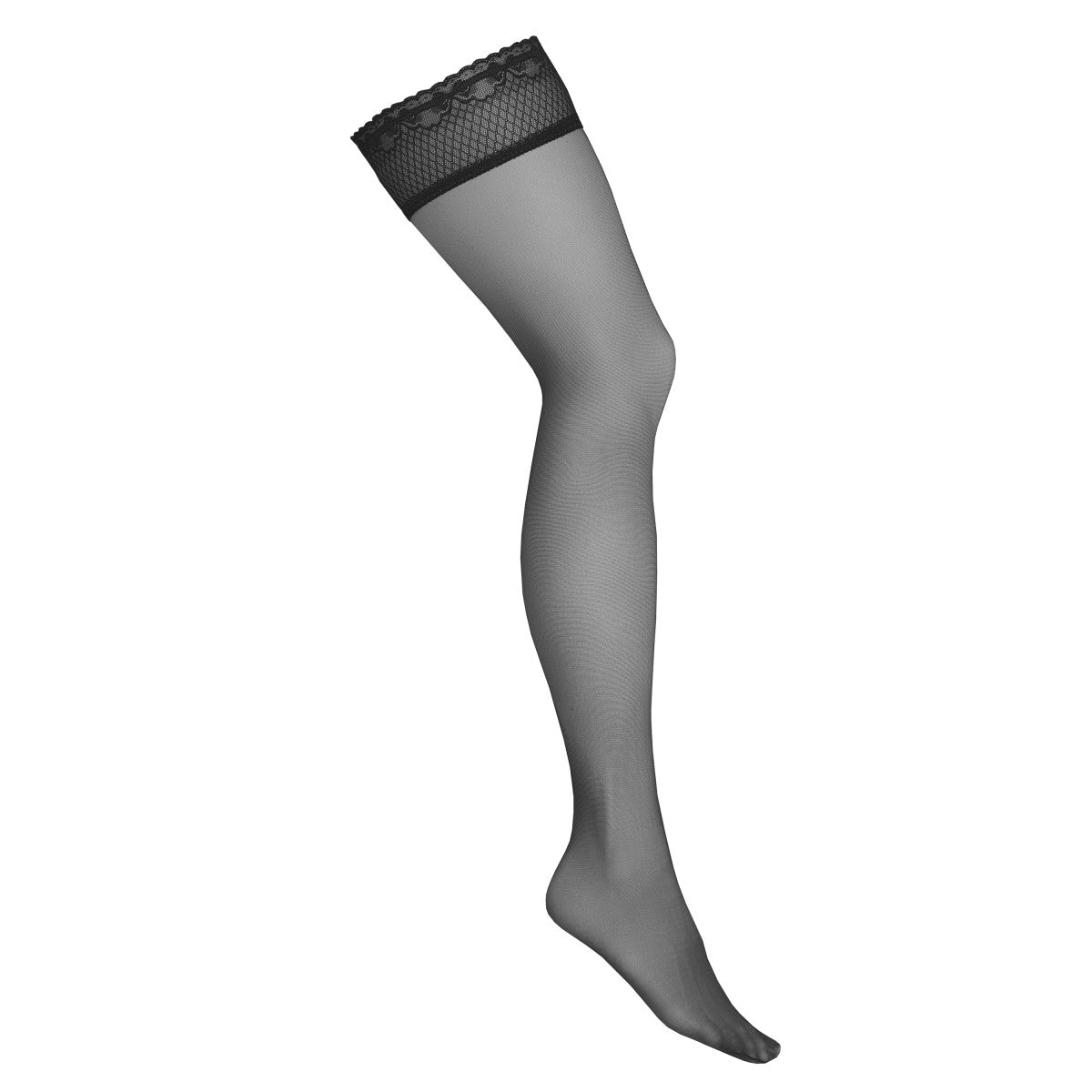 H015 hold-up kousen – zwart – detail 4