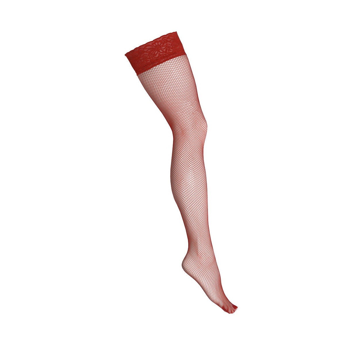 Ko h018 fishnet hold ups red - Kotek