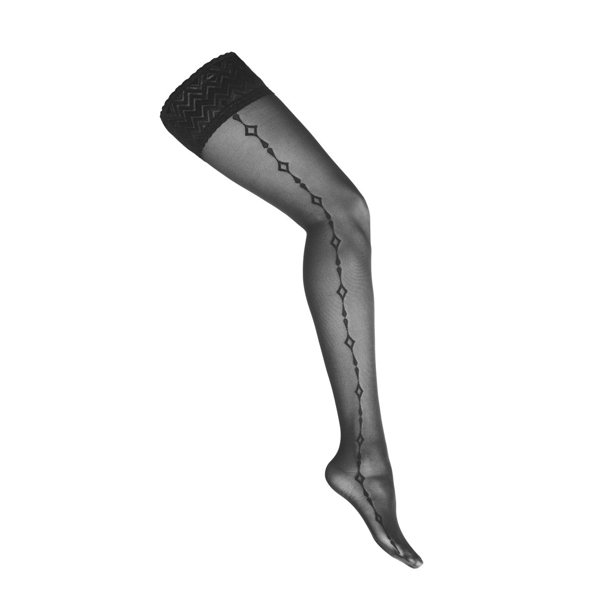 KO H021 hold ups black 20den