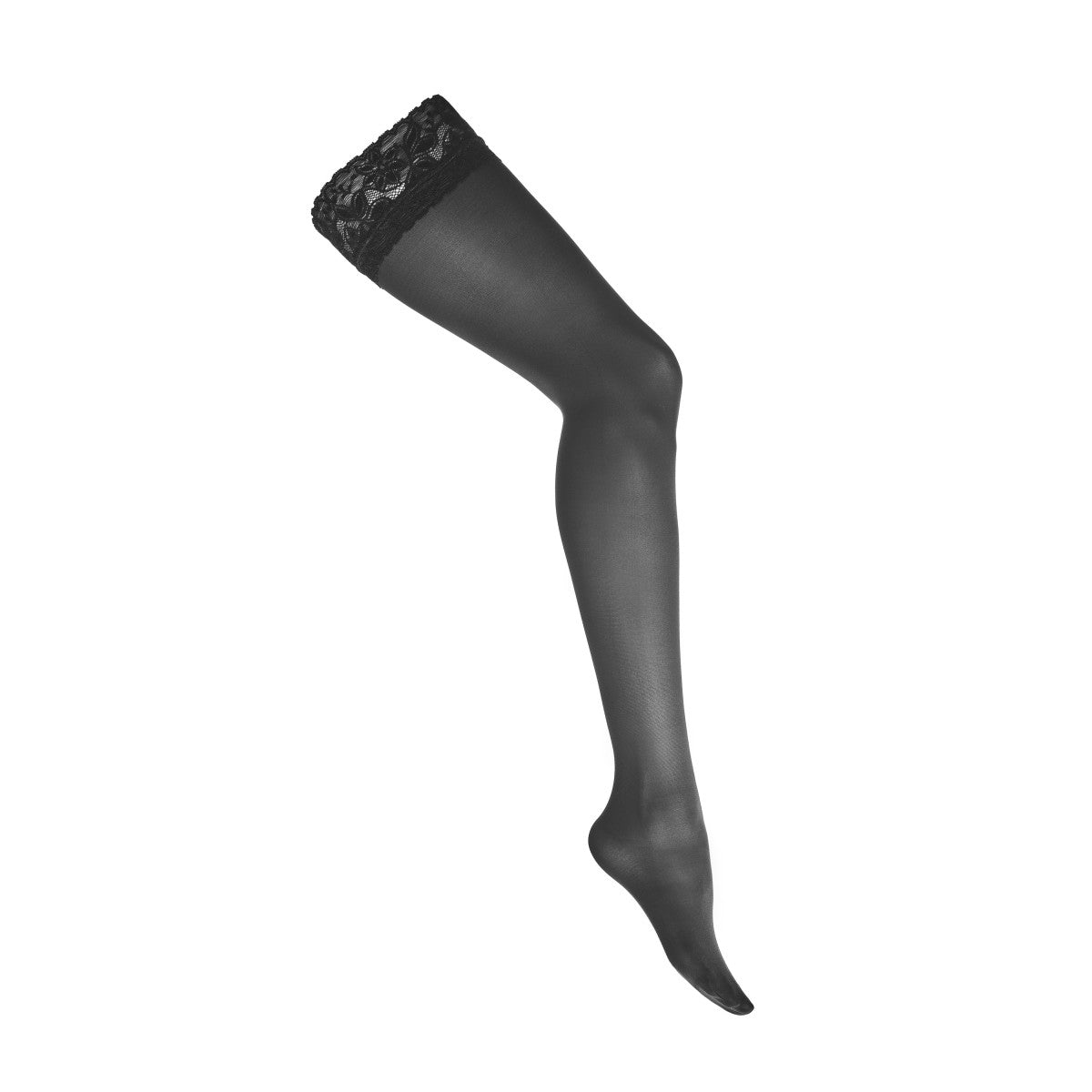 H026 hold-up kousen – zwart – detail 2