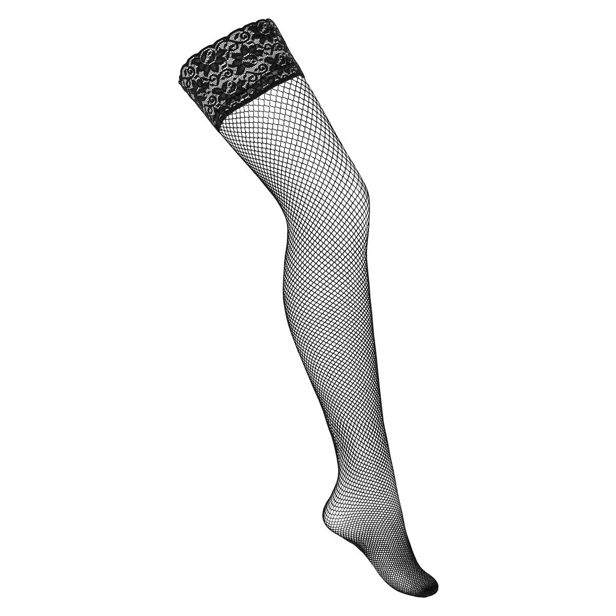 KO H036 fishnet hold ups black