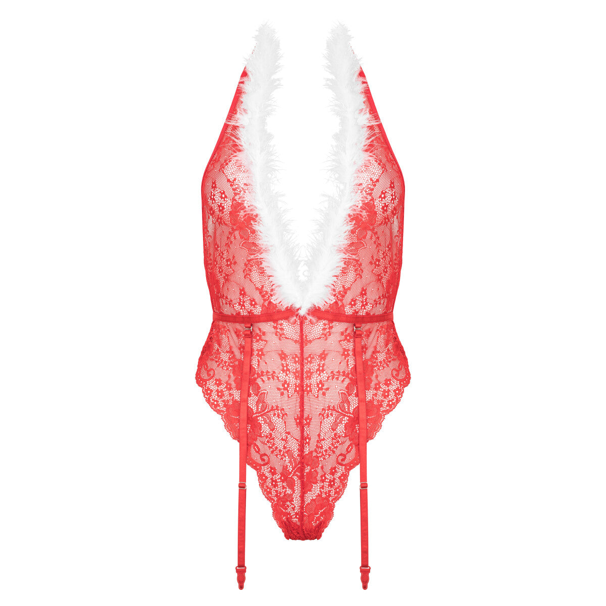 Ko kristinella body red-white - Kotek
