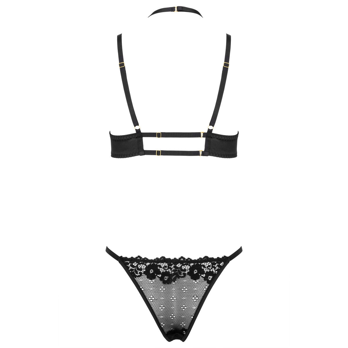 Lacina bh-set – zwart