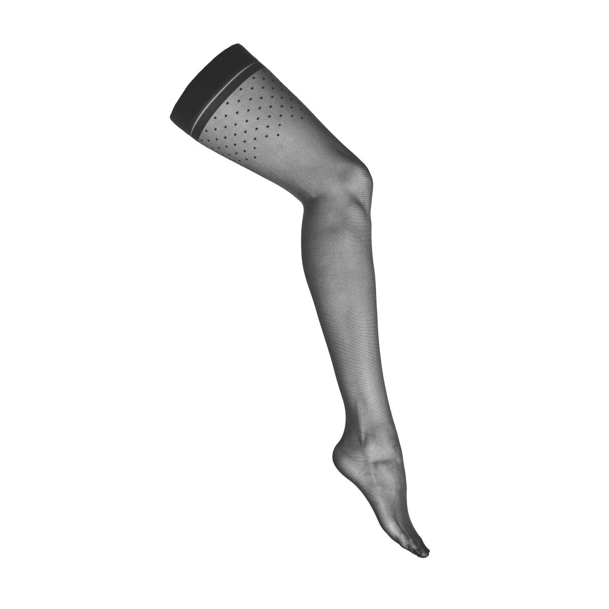 KO S005 stockings black 20den