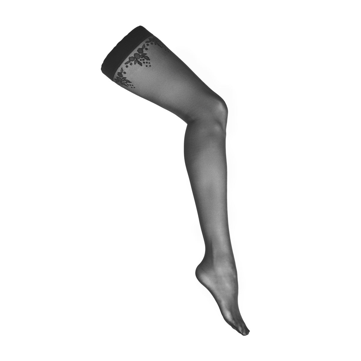 KO S007 stockings black 20den