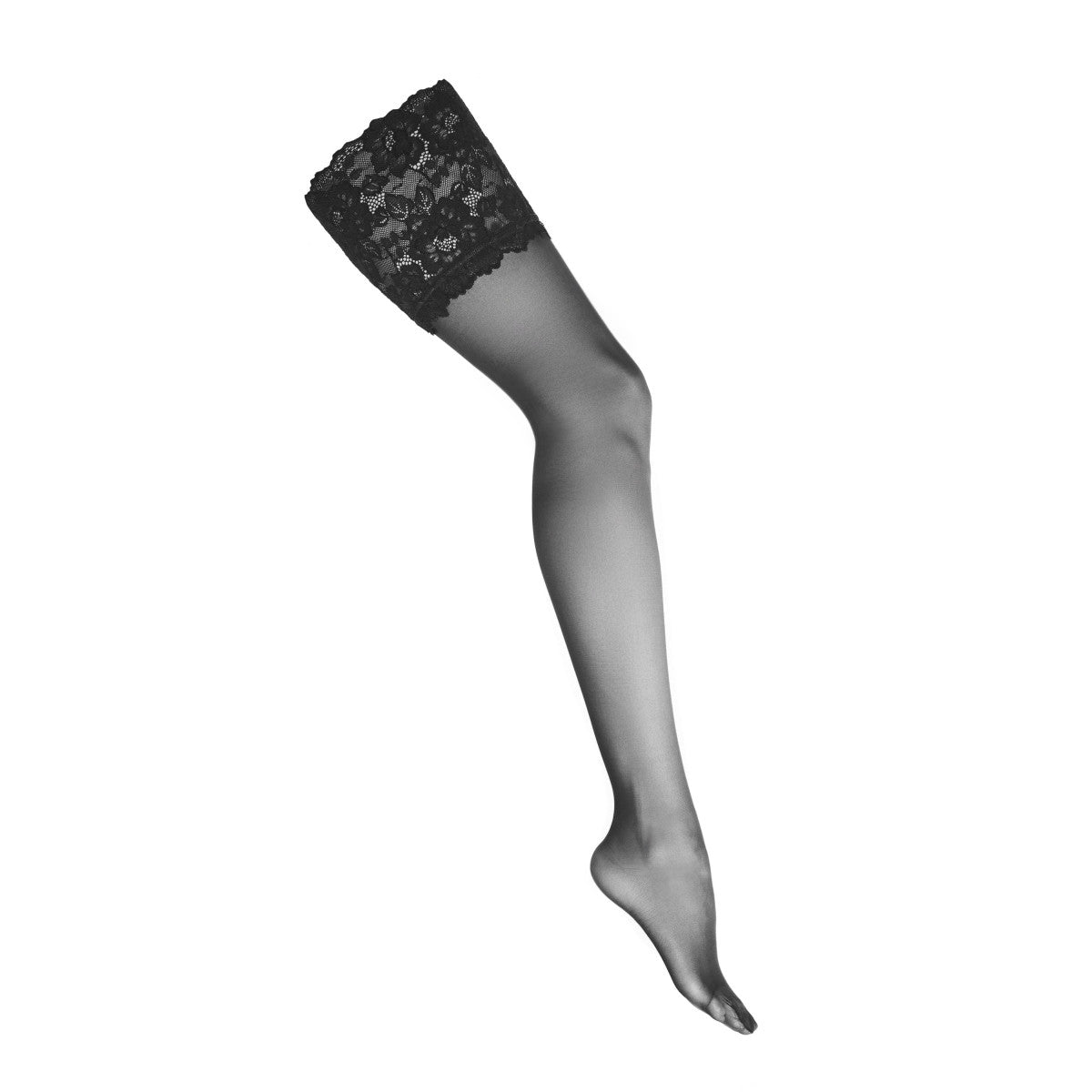 KO S008 stockings black 20den