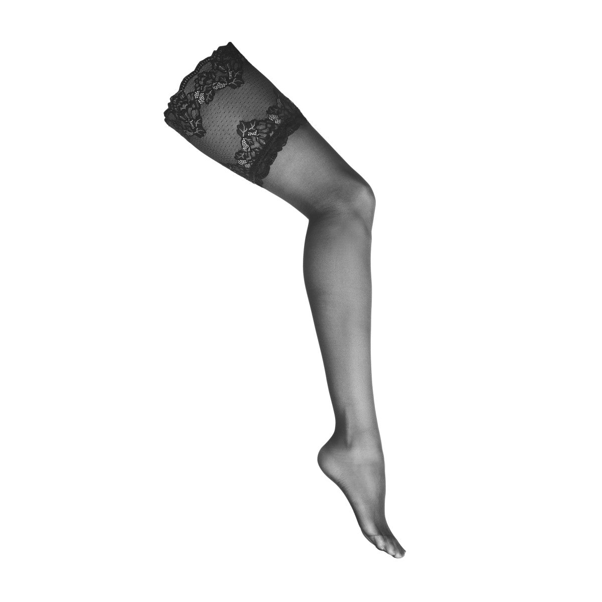 KO S009 stockings black 20den