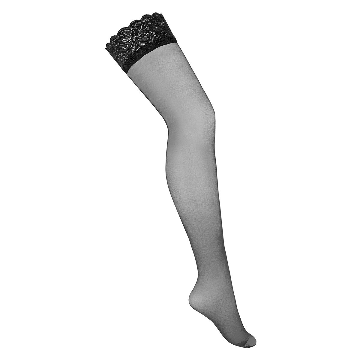 KO S017 stockings black 20den