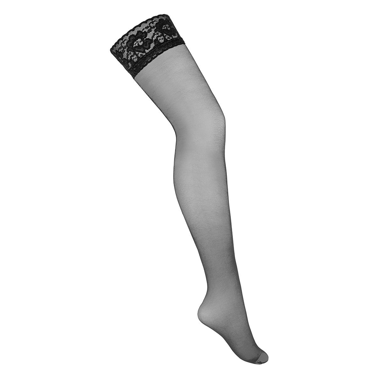 KO S018 stockings black 20den